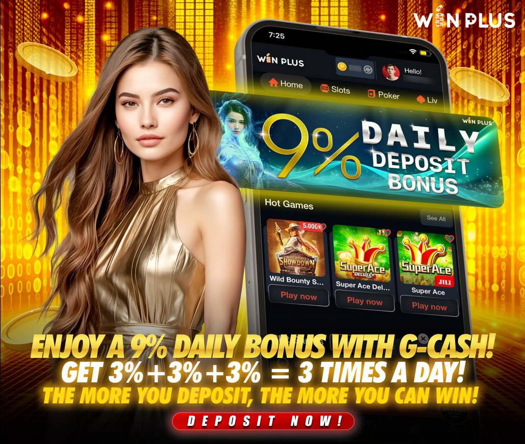 𝗧𝗨𝗥𝗡 𝗘𝗩𝗘𝗥𝗬 𝗗𝗘𝗣𝗢𝗦𝗜𝗧 𝗜𝗡𝗧𝗢 𝗥𝗘𝗪𝗔𝗥𝗗𝗦 𝗪𝗜𝗧𝗛 𝗪𝗜𝗡 𝗣𝗟𝗨𝗦!